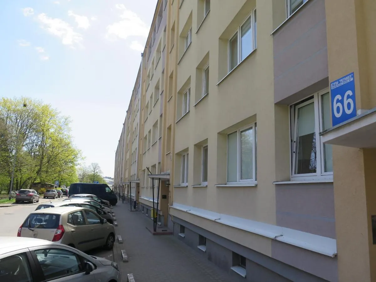 Apartament Nadmorski Piastowska 66 Gdańsk Lägenhet