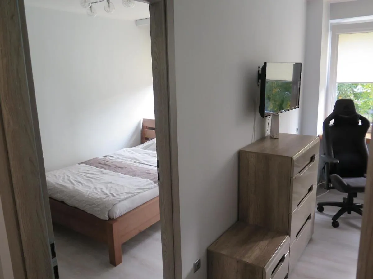 Lägenhet Apartament Nadmorski Piastowska 66 Gdańsk